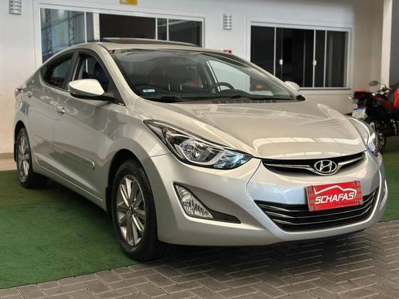 HYUNDAI ELANTRA 2.0 GLS 16V FLEX 4P AUTOMÁTICO